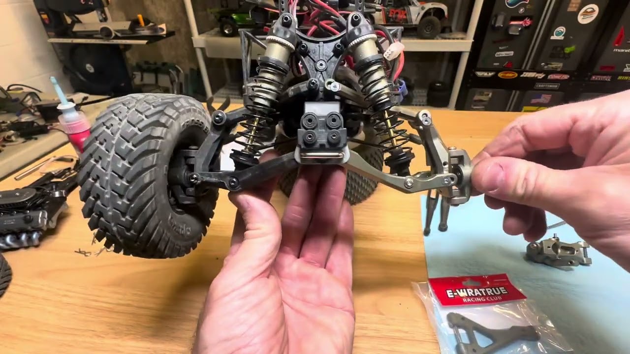 Kyosho Outlaw Rampage Pro gets Aluminum Upgrades!