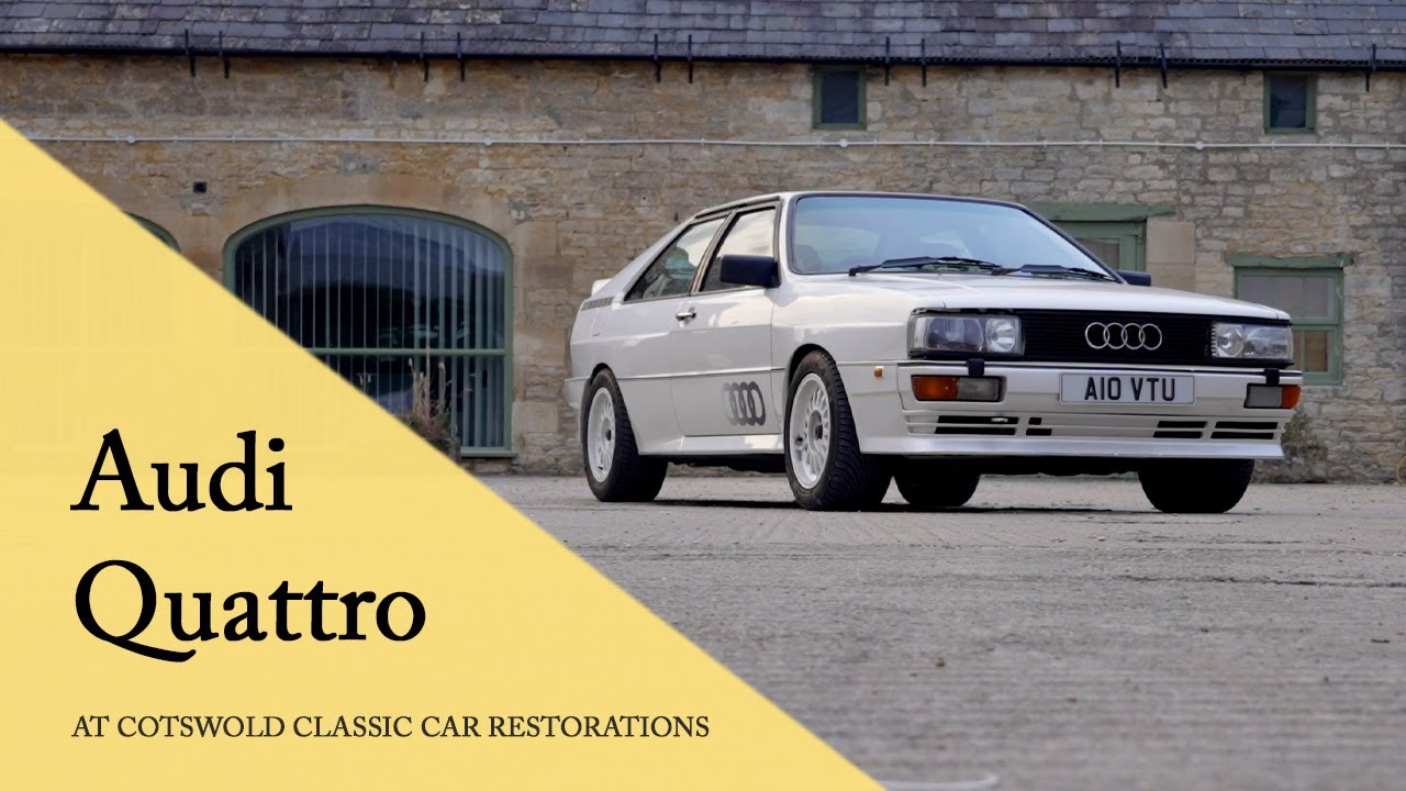 1980s Audi Quattro – The Legendary AWD Turbo Rally Icon! 🚗💨🔥