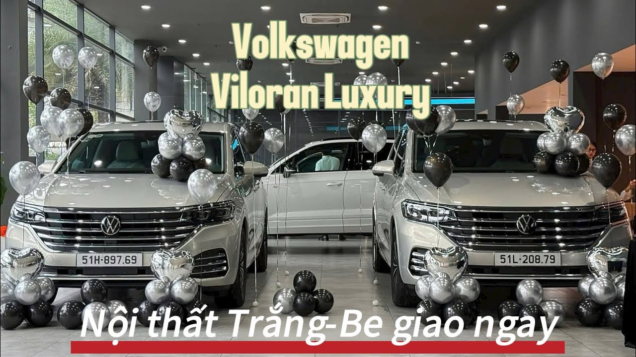 Viloran Luxury 2025 màu Bạc ánh kim-nội thất trắng be giao ngay | giá xe Viloran Luxury 2025 2,288tỷ
