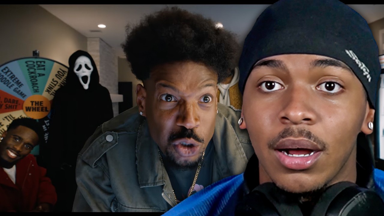 We Gott Scream At Home Alsoknwnasjj Reacts To Scary Movie  1