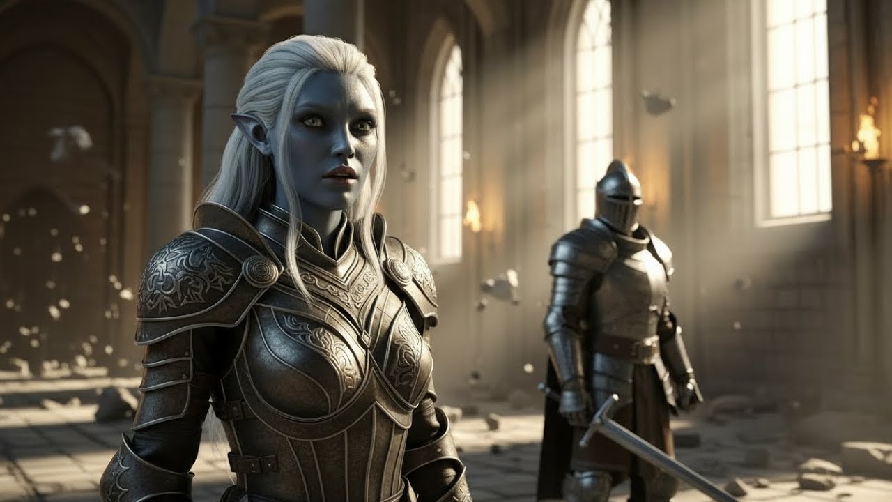 She Stood Frozen as a Human Ripped the Galaxy’s Deadliest Apex Beast Apart with Bare Hands.