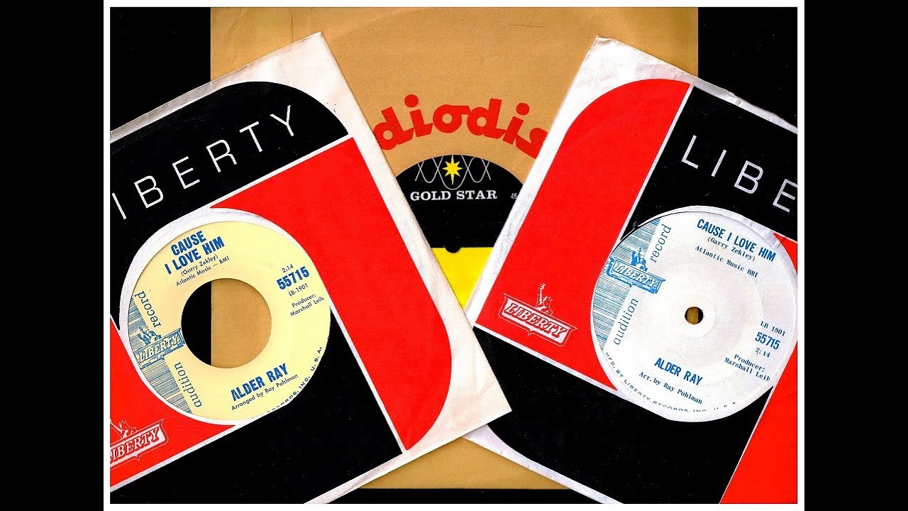 Alder Ray - CAUSE I LOVE HIM (Gold Star Studios)  (1964)
