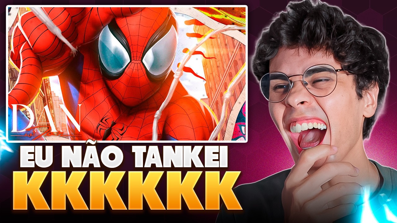 Perdi Tudo Reagindo a SEQUÊNCIA DO HOMEM-ARANHA do Eodan