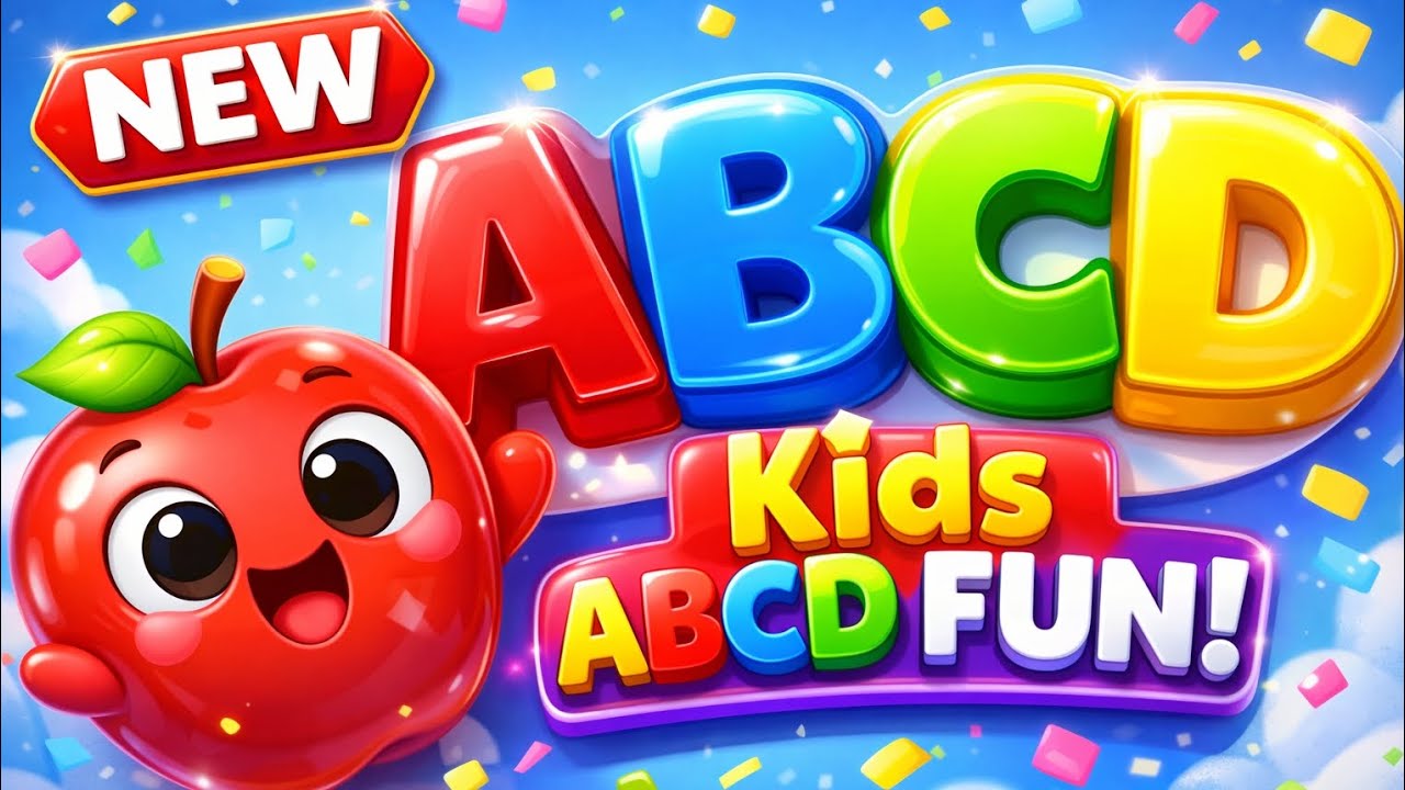 ABCD Song for Kids in Hindi | Fun & Learn A to Z
