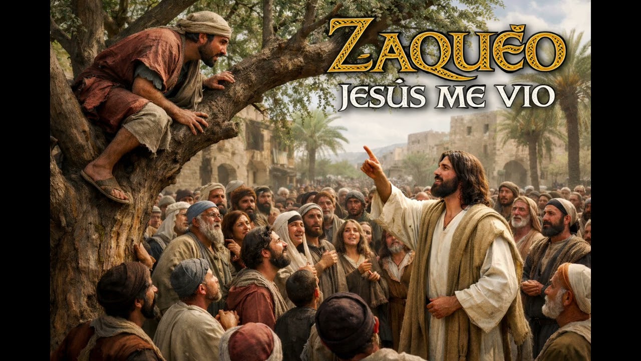 JESÚS ME VIO | ZAQUEO 