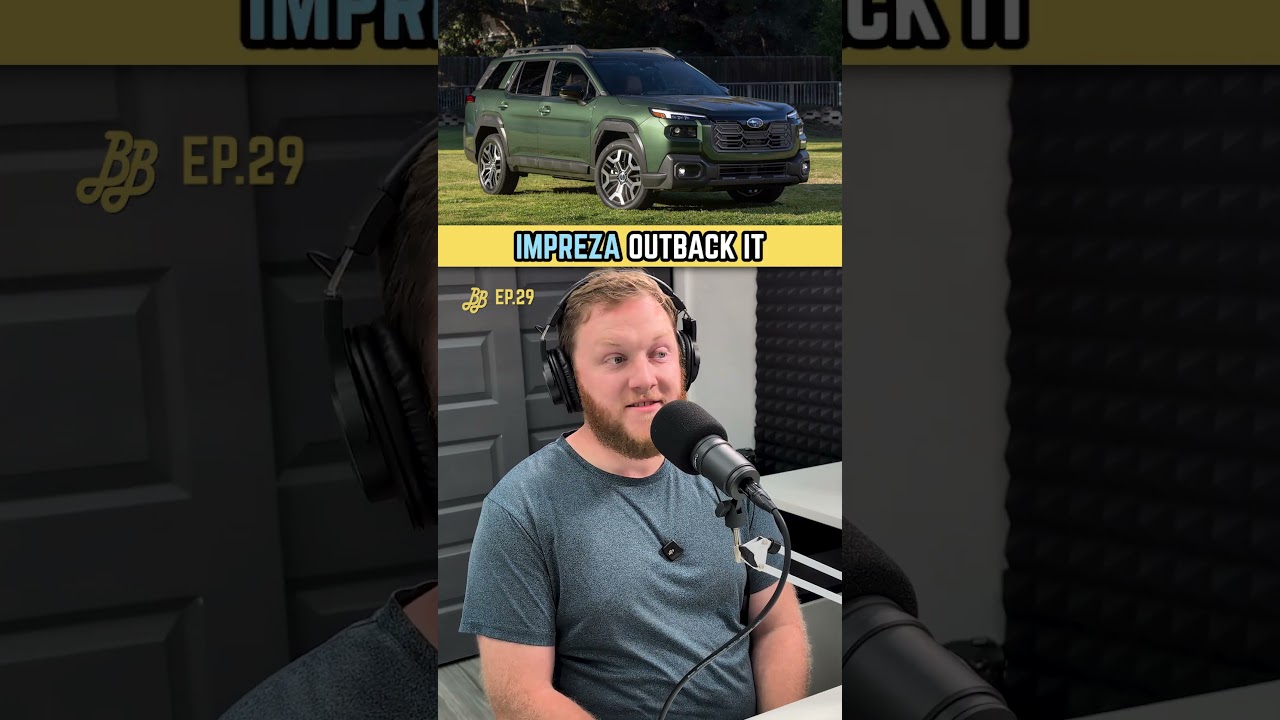 Wagon vs SUV #cars #podcast #bowesbros #cartok #big #latest #automotive #news