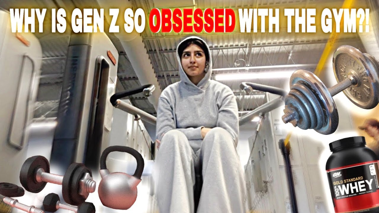 I WENT TO THE GYM FOR THE FIRST TIME 
