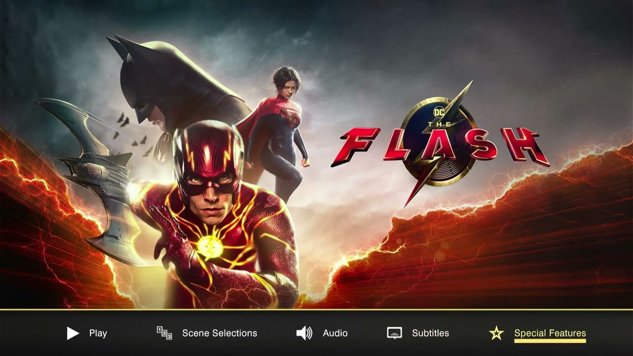 The Flash BD Menu(Taiwan Version)