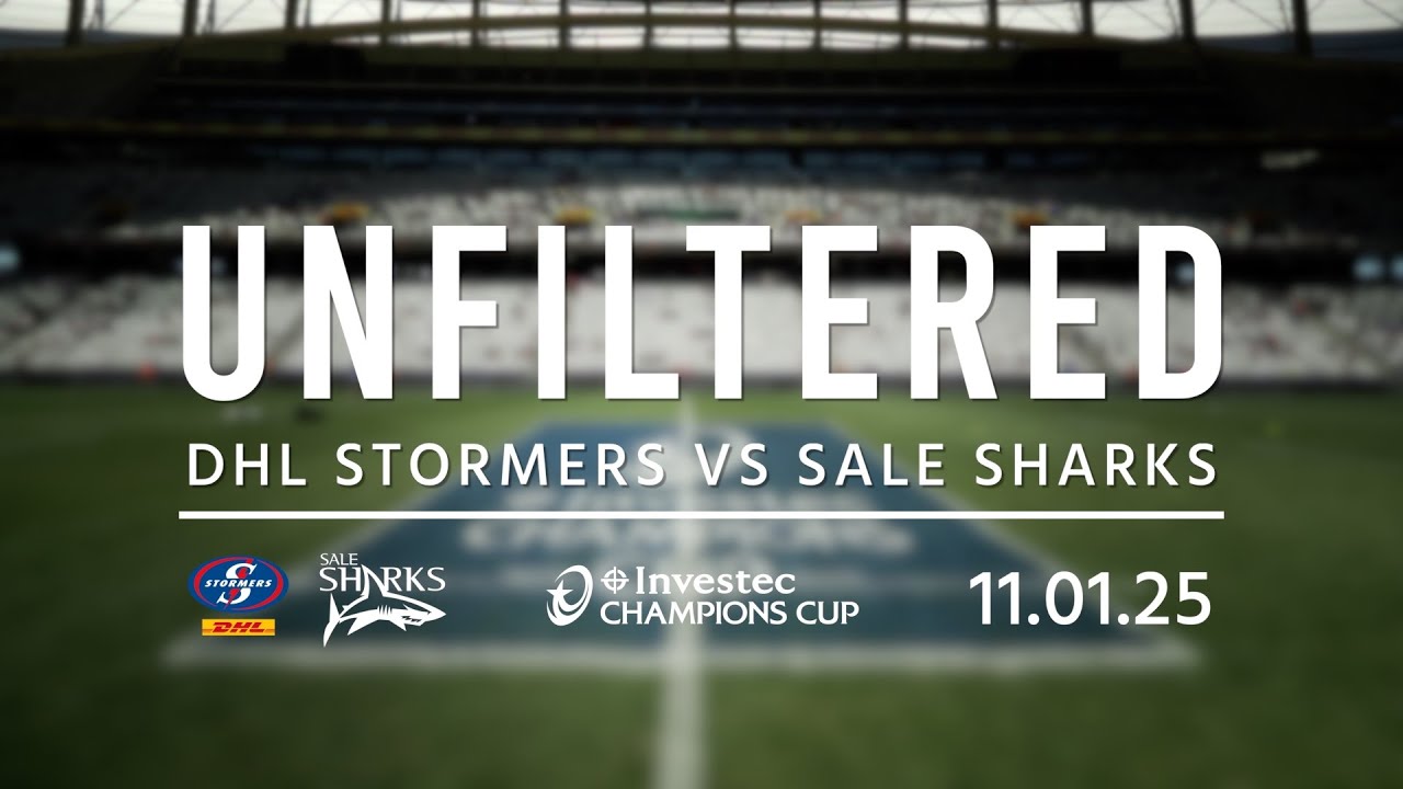 Без фильтра | DHL Stormers против Sale Sharks | 11.01.25