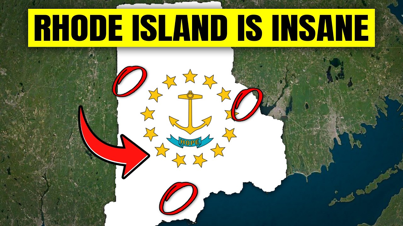 50 Wild Facts About Rhode Island That Sound Made Up