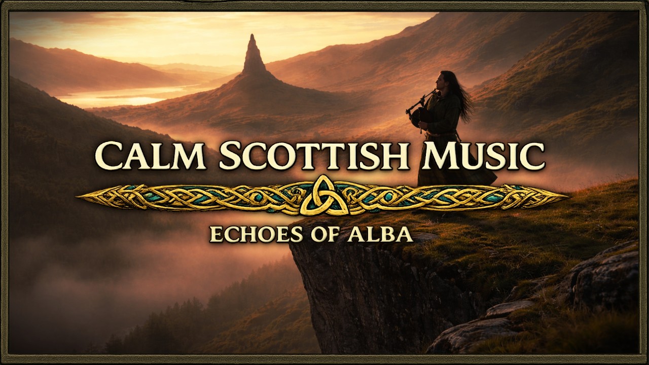 Relax with the Scottish Highlands｜Peaceful Celtic Music for Relaxation & Focus