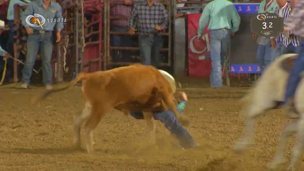 2023 NHSFR Steer Wrestling Champion
