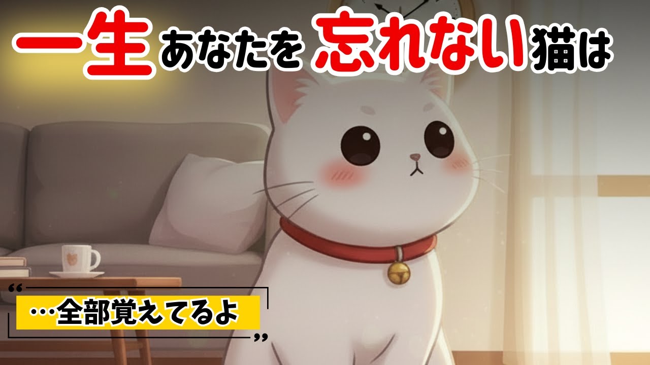 【顔じゃない！】猫が飼い主を覚える理由５選【保護猫ハクの気持ち雑学】