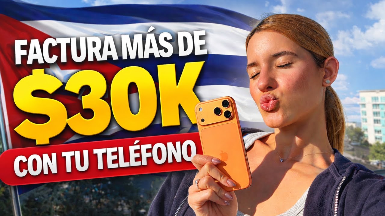 Para FACTURAR mas de 30K con tu teléfono tienes que hacer esto🇺🇸✨