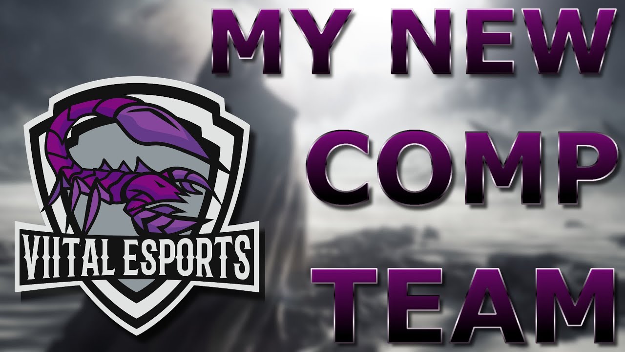 Proximitty and I Joined a New Comp Team!