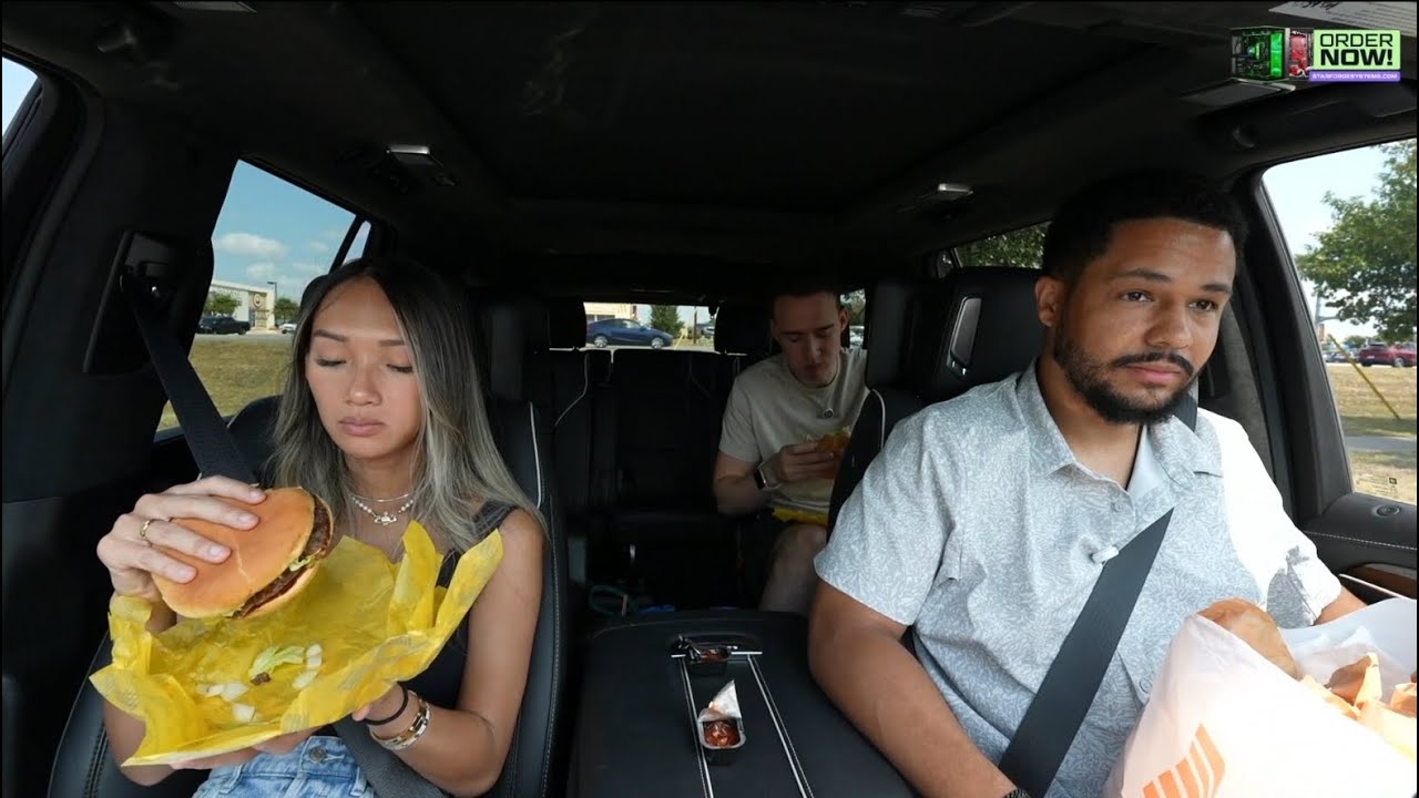 [AUG/24/24] - GOING TO WHATABURGER WITH angelaoreo & misterarther