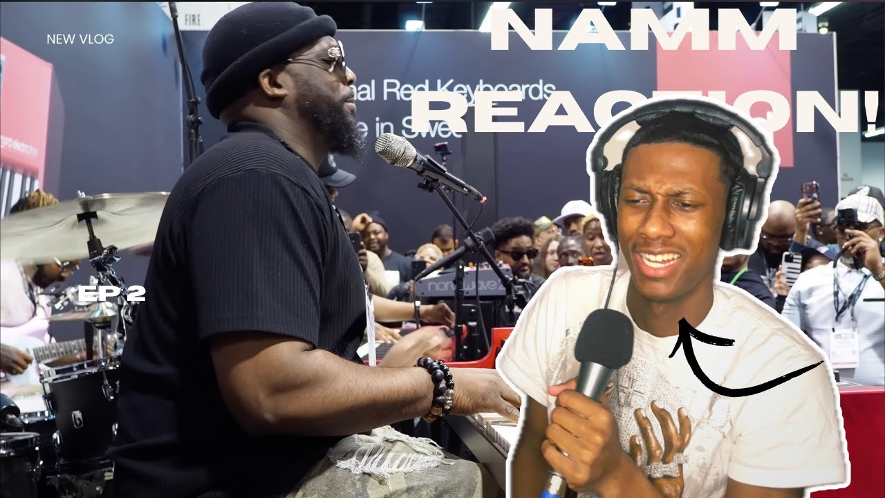Kevin Powell is a CHEAT CODE 😱🔥 (Drummer Reacts: Nord NAMM 2026)