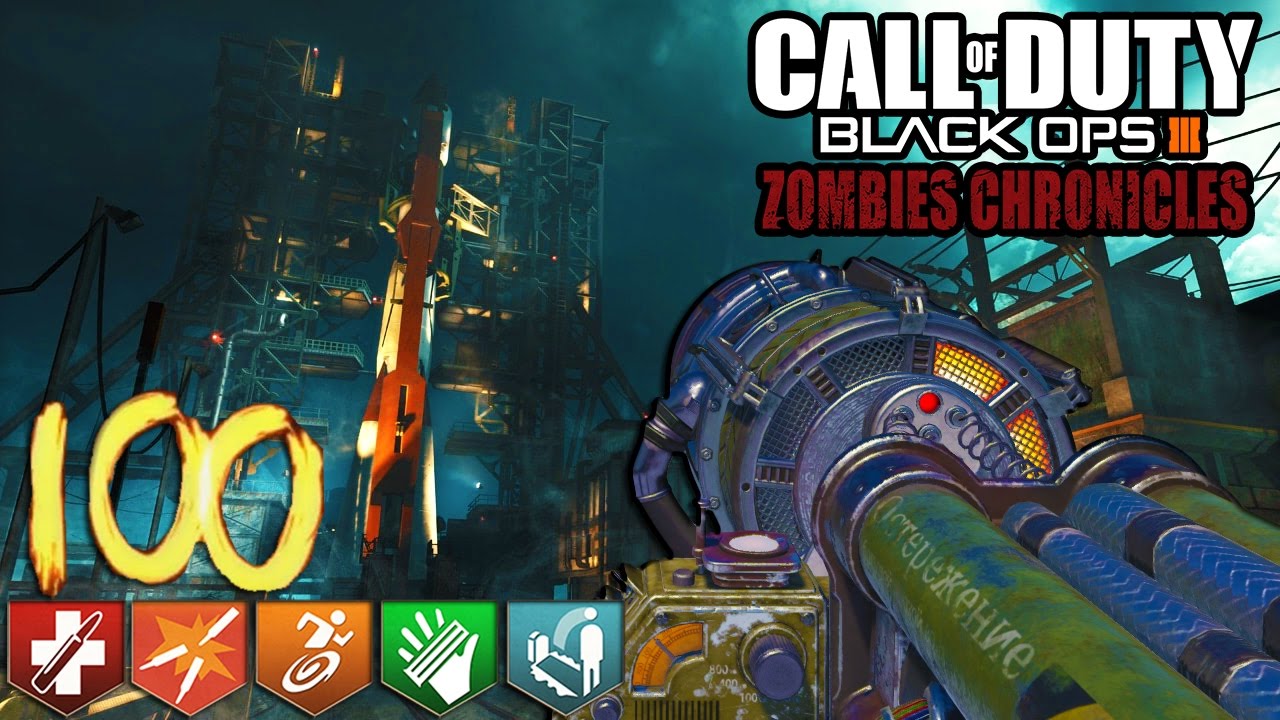 🏆'Ascension' ROUND 100 FULL GAMEPLAY STRATEGY GUIDE🏆 (Rounds 85-100) - Black Ops 3 Zombies DLC 5