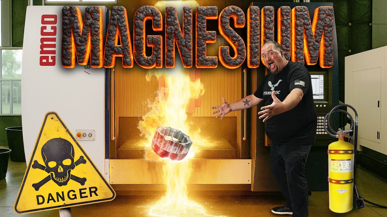 Machining the MOST DANGEROUS Material in the World