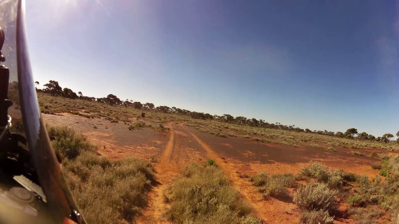 Anne Beadell   Emu Airstrip Ride