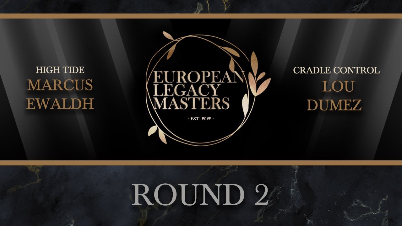ELM 2023 | Round 2 | Marcus Ewaldh (High Tide) vs Lou Dumez (Cradle Control)
