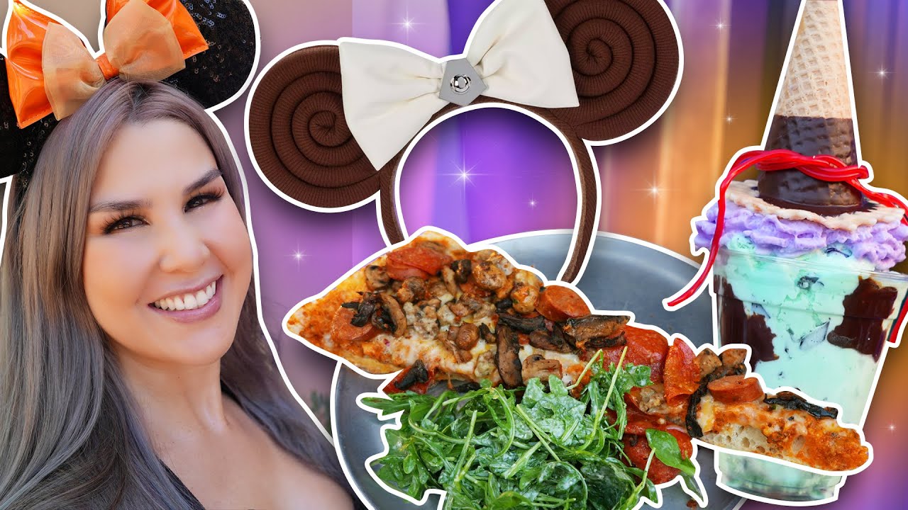 Lots of NEW MINNIE EARS! Last Day of Magic Happens & Trying NEW FOOD! Disneyland Vlog 2023