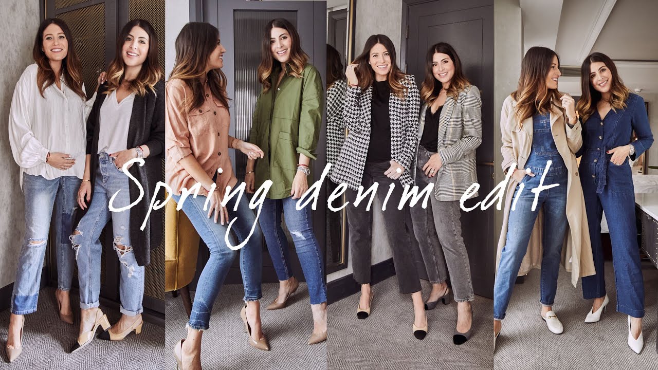 SPRING DENIM EDIT & TRY ON | WE ARE TWINSET