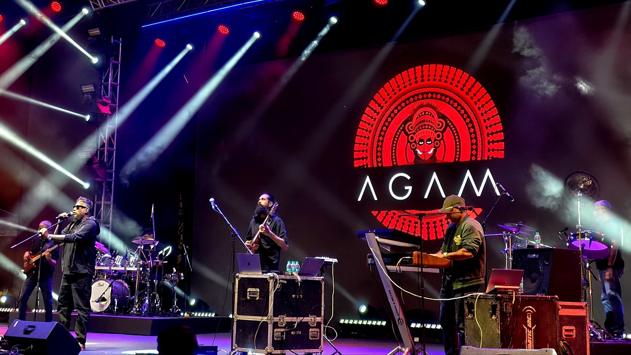 Dheem Ta Dare Harish Sivaramakrishnan AGAM 💥 in concert❤