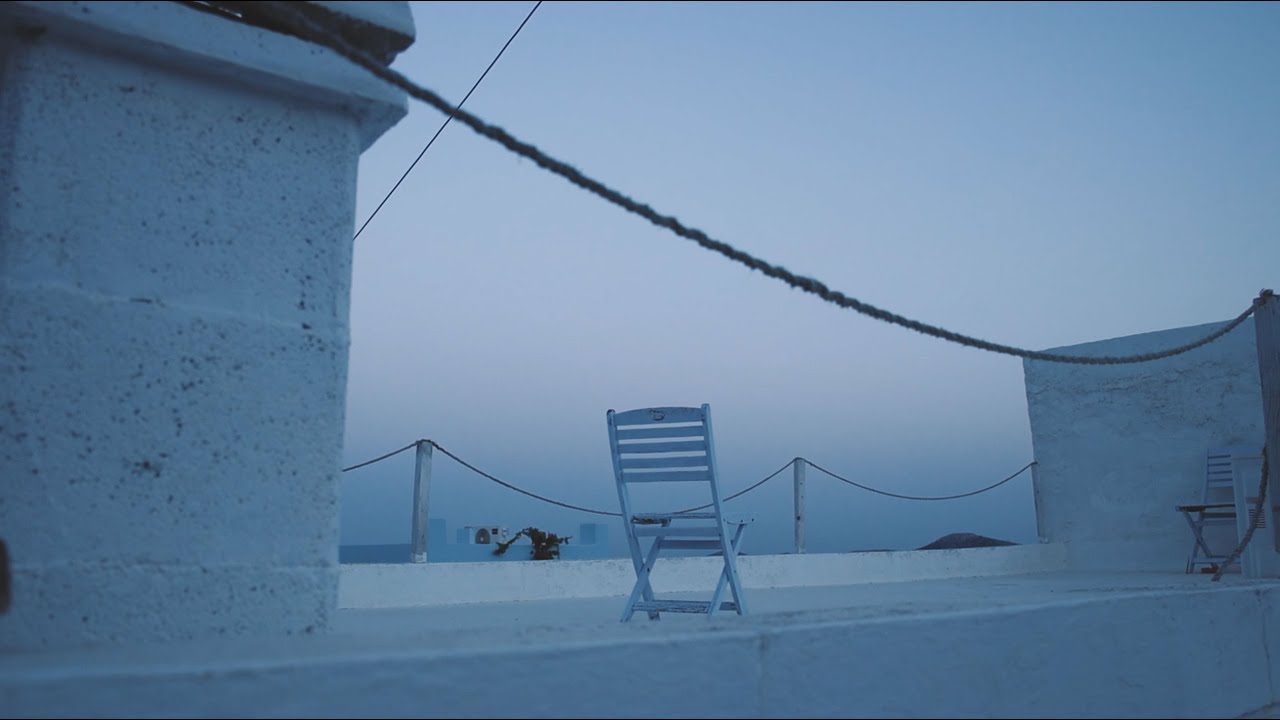 Postcard from SYROS - Lady of Cyclades