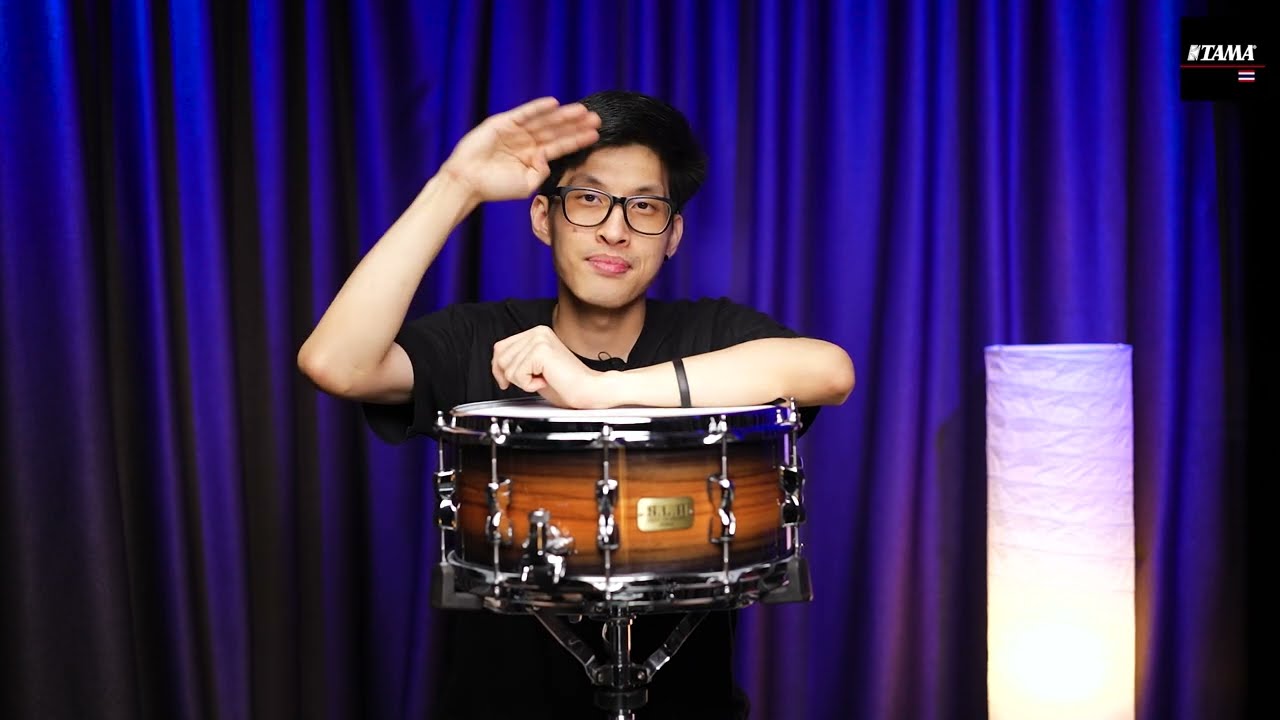 รีวิว !!! TAMA S.L.P Snare Drum LBM1465Z-MZB