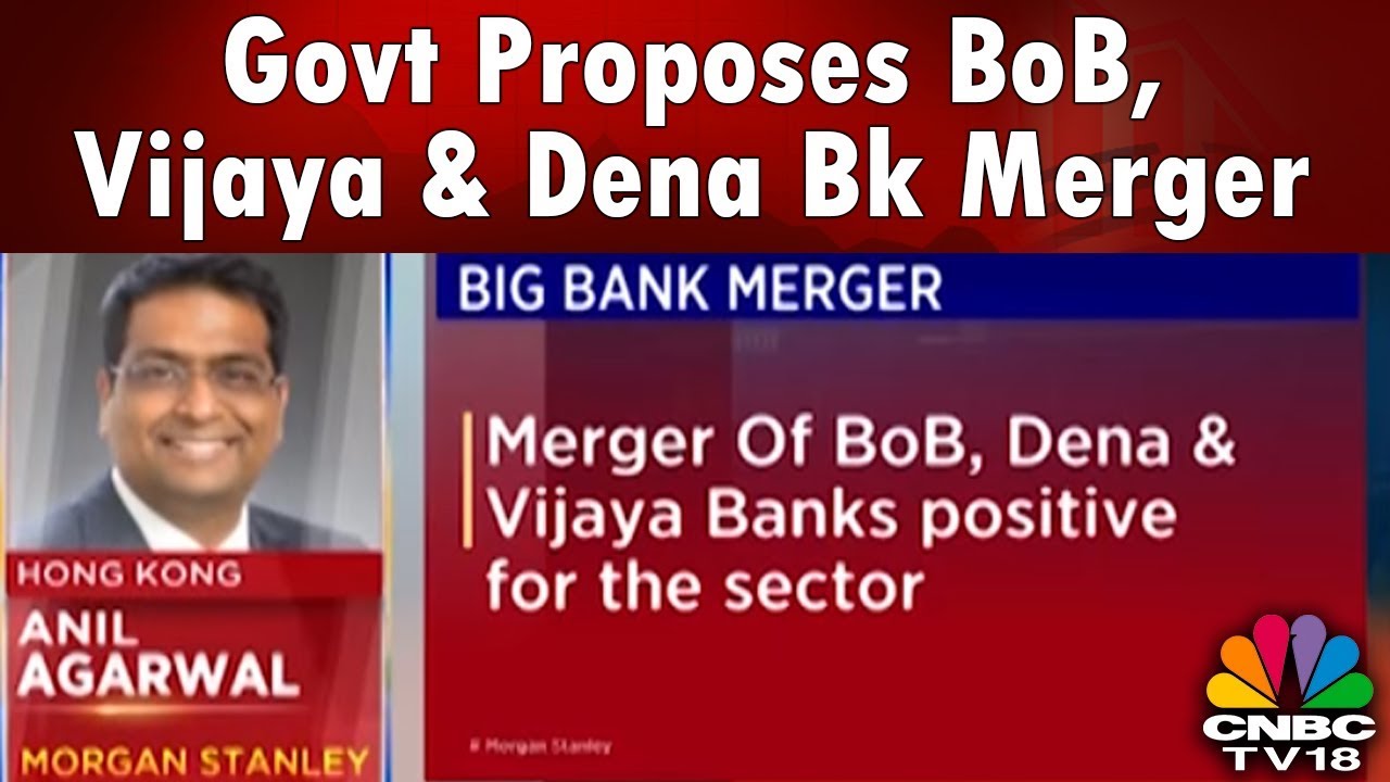Mega Bank Consolidation, Govt Proposes BoB, Vijaya & Dena Bk Merger | CNBC TV18