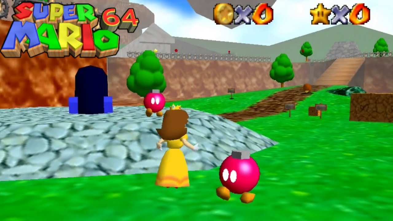 Super Daisy 64 (SM64 Daisy)