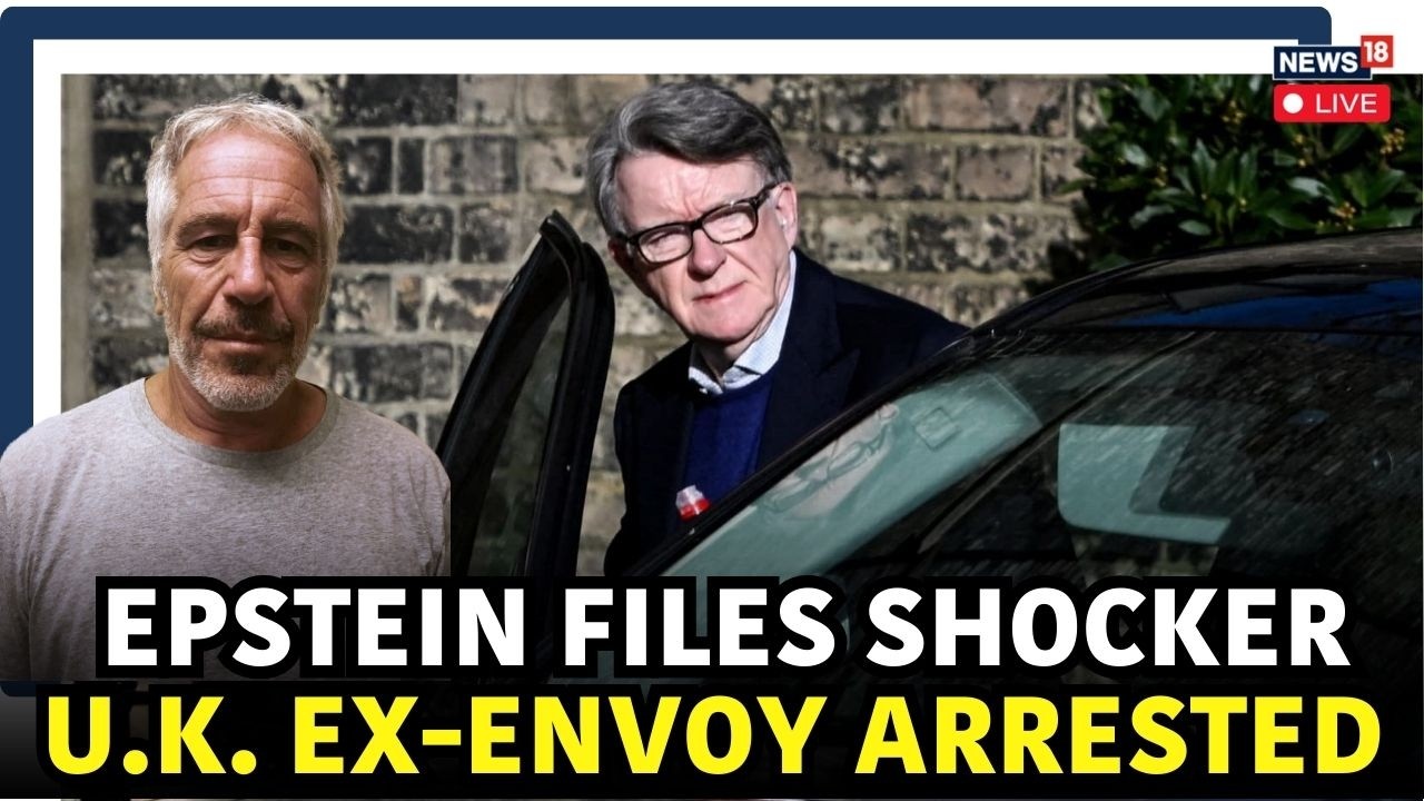 Epstein Shocker: Peter Mandelson Arrested! Second Major Figure Felled After Prince Andrew | LIVE