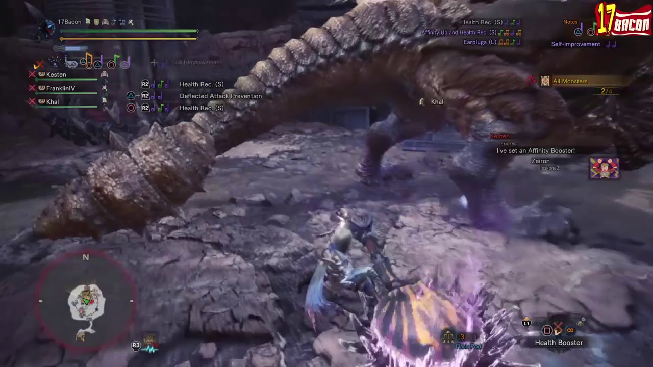 [MHW] The White Winds of the New World