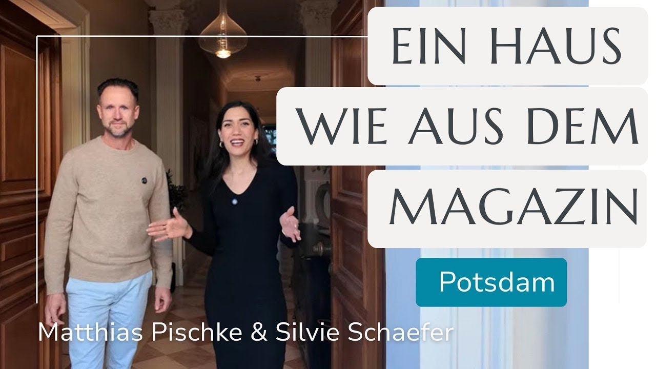 Villa-Preview Potsdam – Warum dieses Staging den Unterschied macht