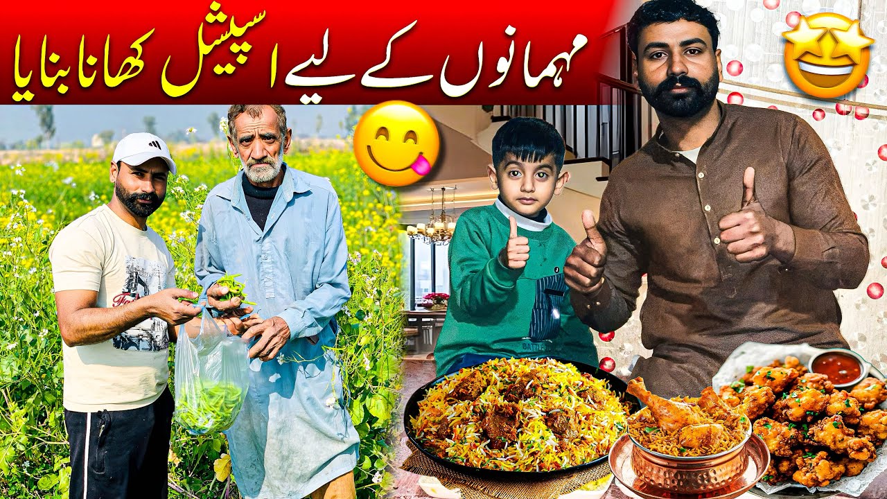 The MOST SPECIAL Matar Keema Pulao Recipe🔥 | Ansar Dasi Vlog