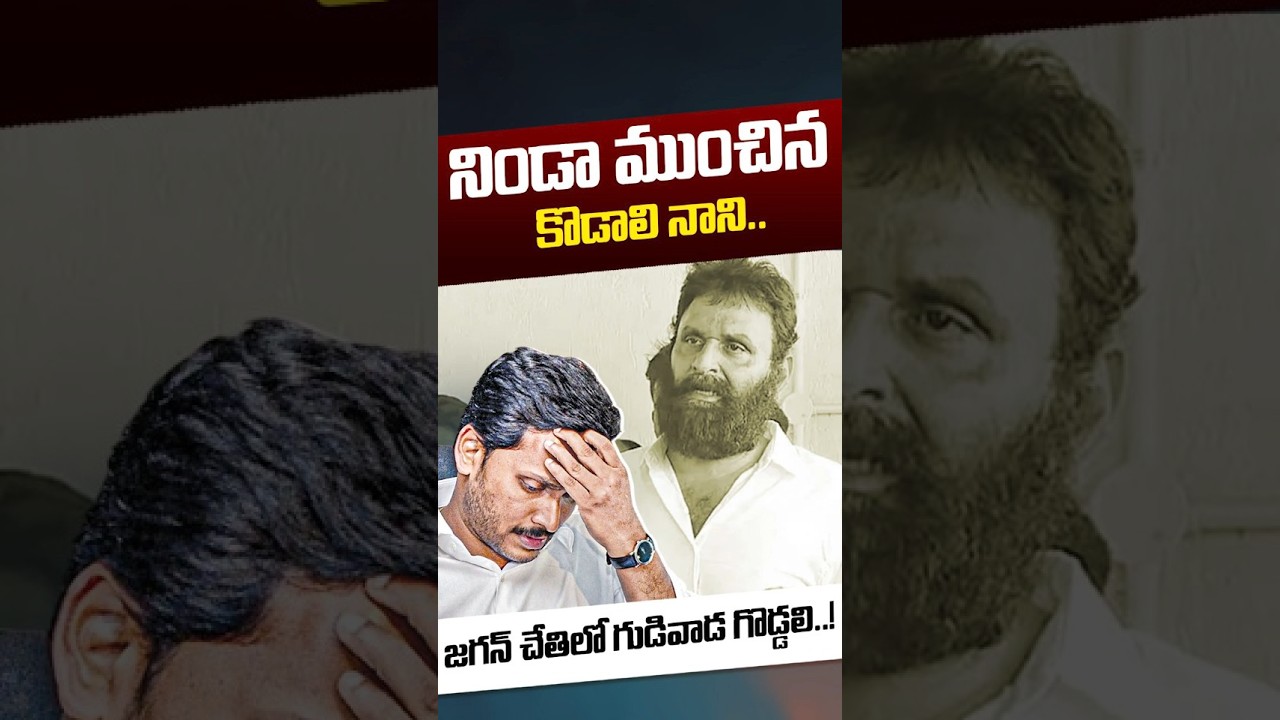 నిండా ముంచిన కొడాలి నాని..జగన్&zwnj; చేతిలో గుడివాడ గొడ్డలి | Kodali Nani Shock To YS Jagan | Nethra Tv