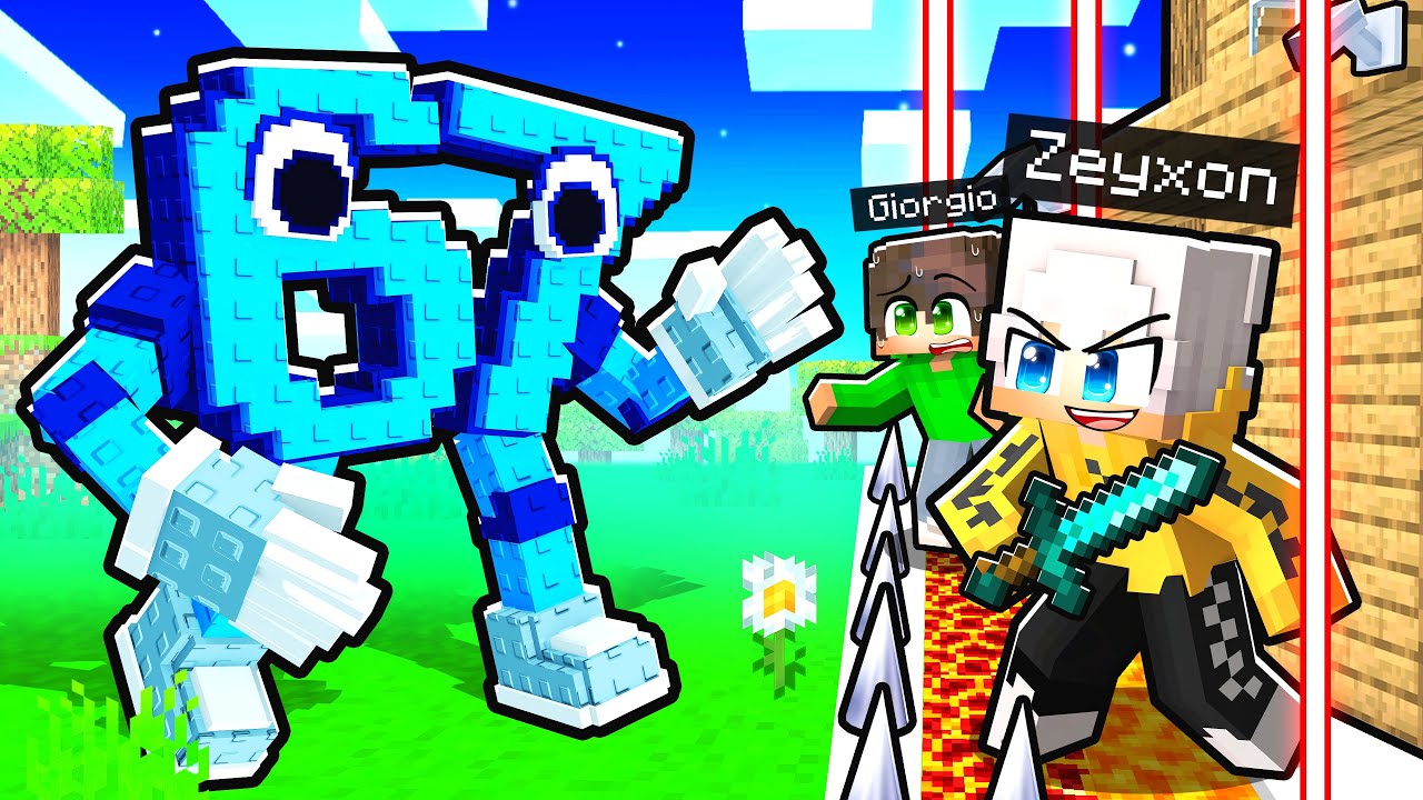 SECRET BRAINROT contro BUNKER APOCALITTICO in Minecraft!
