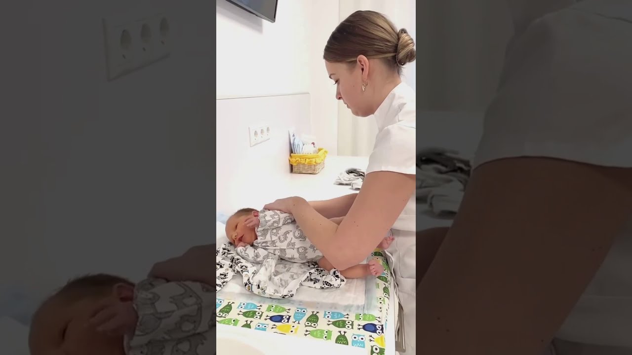 Az újszülött öltöztetése - Maternity Magánklinika