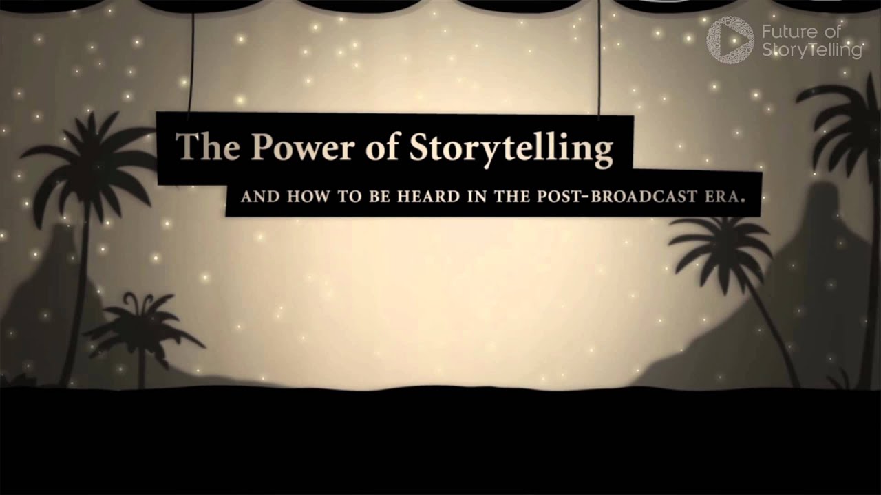 Story Wars: Джона Сакс о будущем сторителлинга 2012