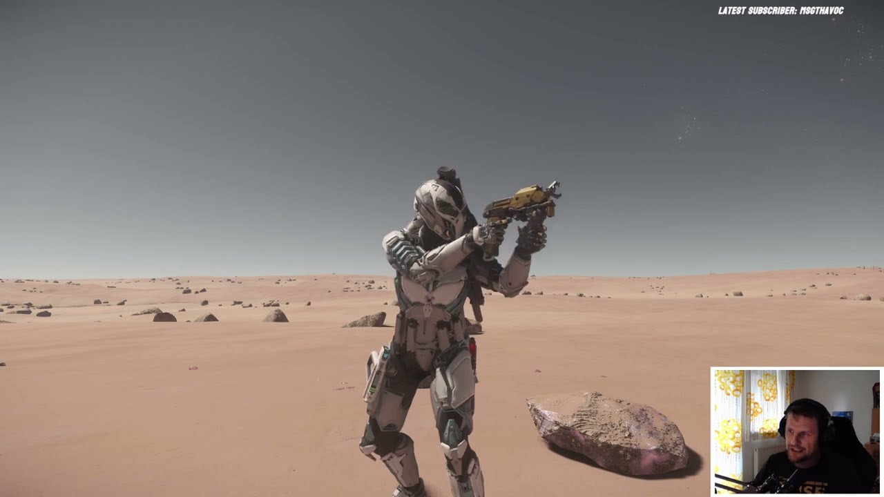 Starcitizen 83: Hadanite-Mining mit der Prospector