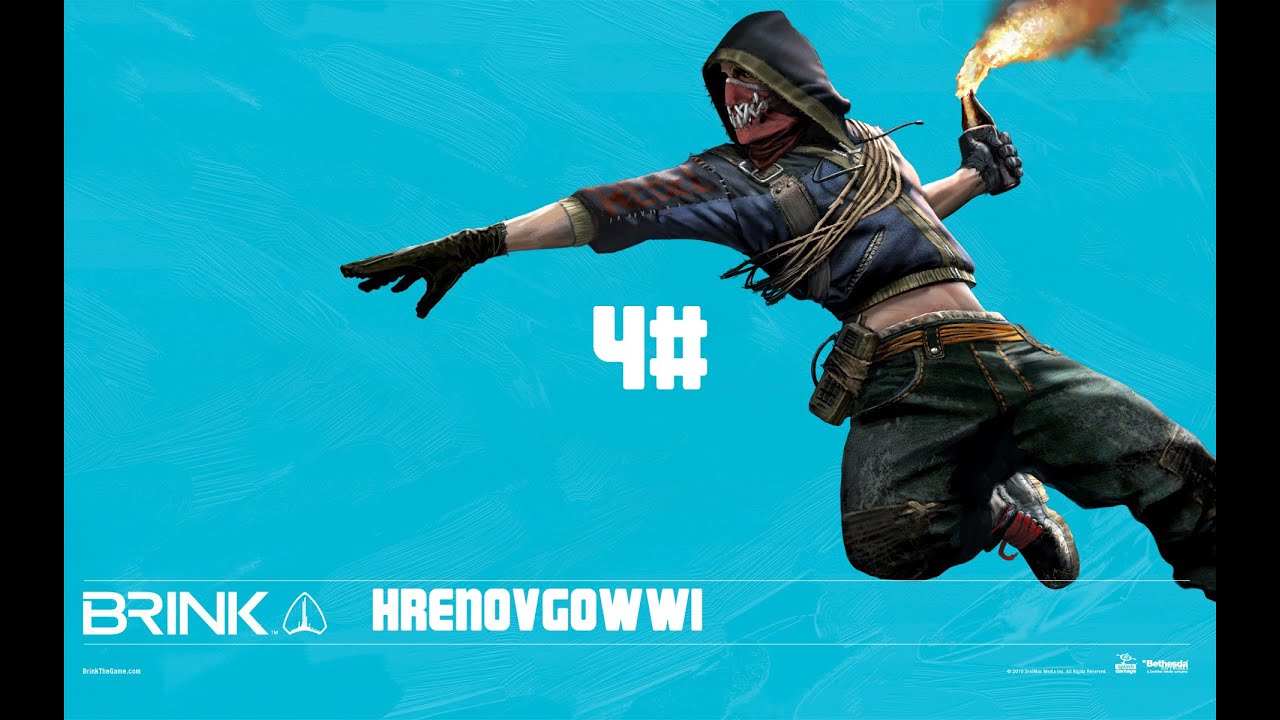 BRINK - Потная миссия #4