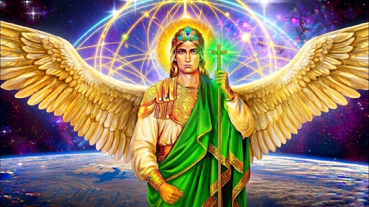 Archangel Raphael Protection Healing Your Mind, Body and Spirit; Rejuvenate Your Physical Vitality