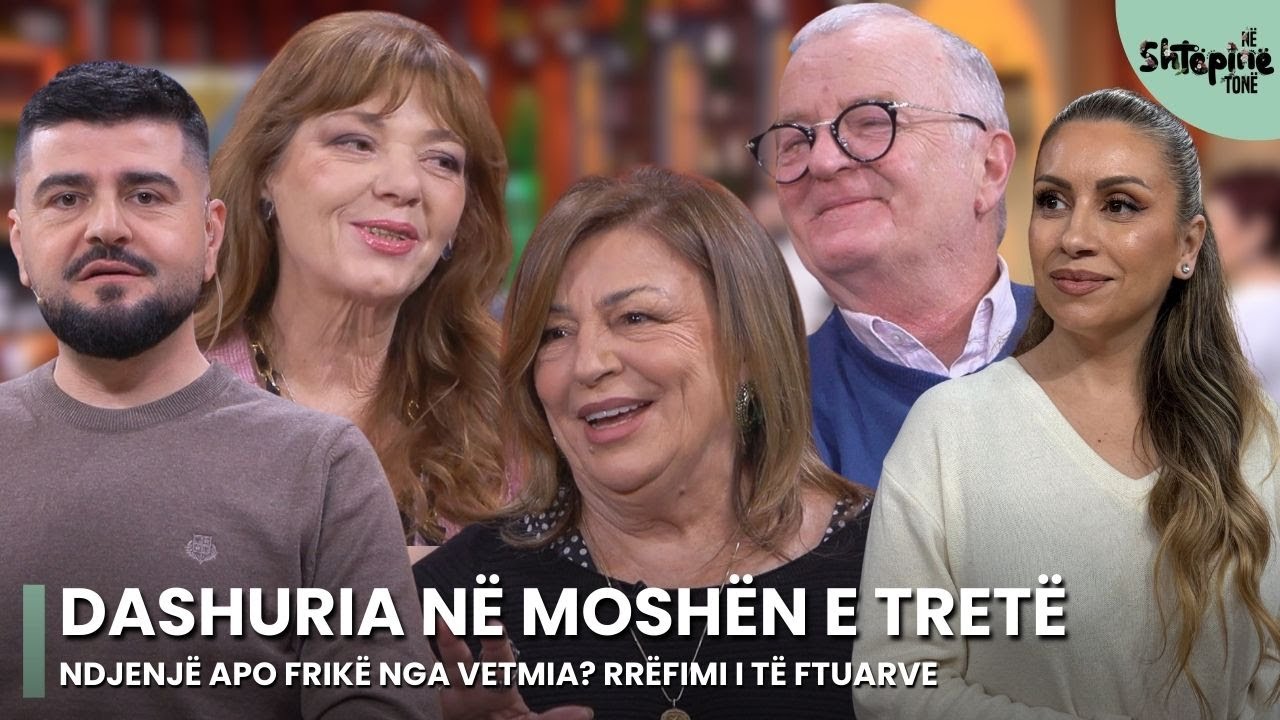 Dashuria në moshën e tretë, ndjenjë apo frikë nga vetmia? Rrëfimi i të ftuarve - Në Shtëpinë Tonë