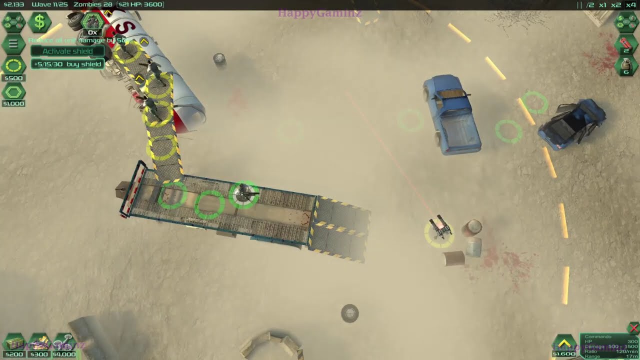 Zombie Defense | last level