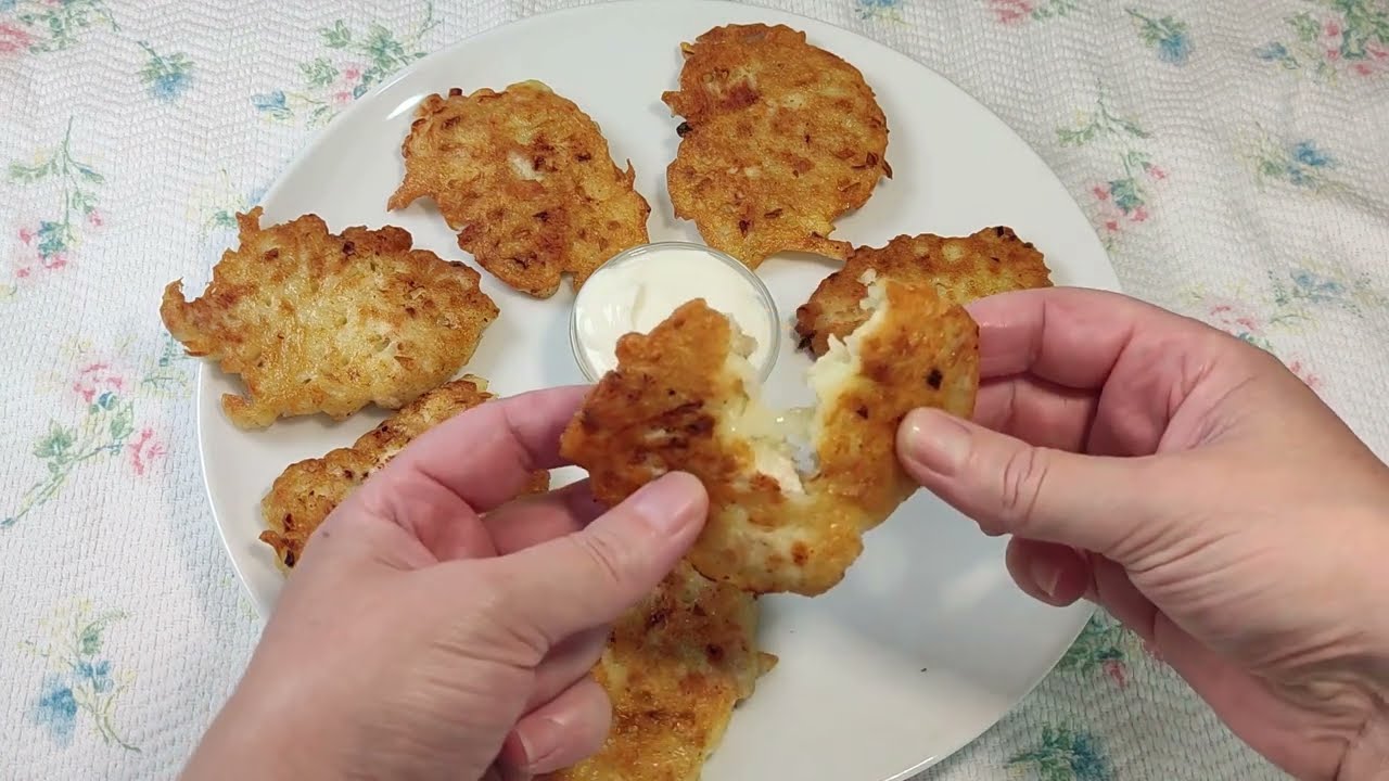 Куриные грудки Картофельные Блинчики