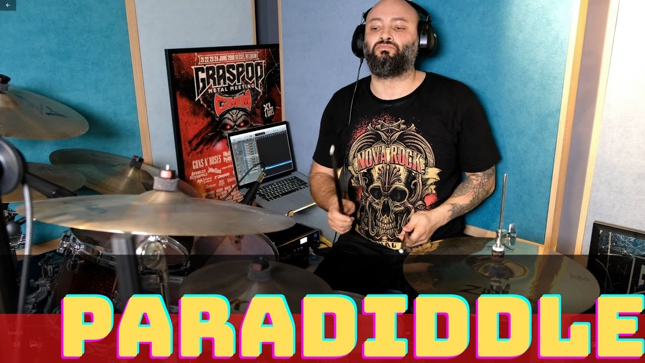 Paradiddle Uygulamaları ve Mantığı | Çözemeyen kalmasın