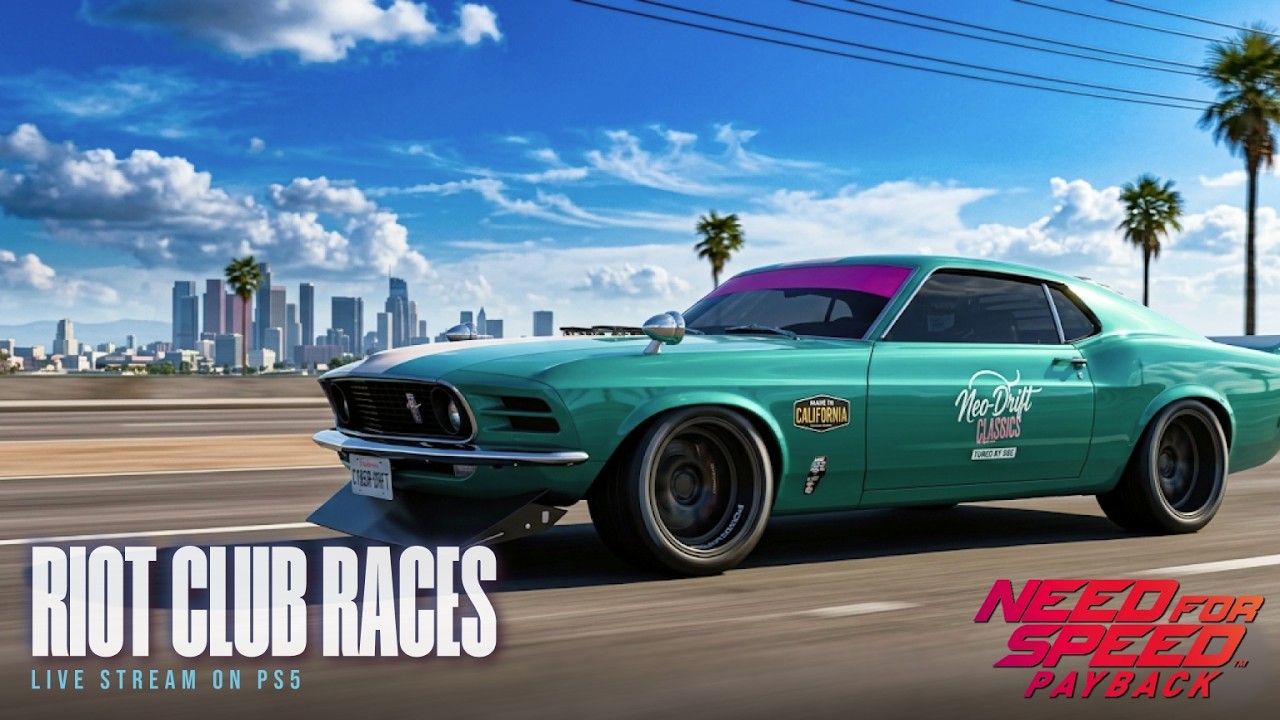 NFS Payback on PS5 LiveStream by Hammadhax Gaming