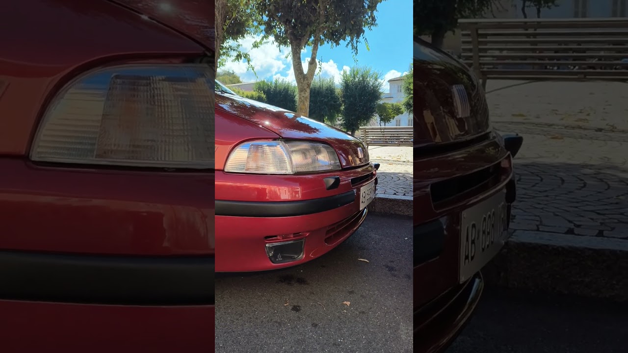 #fiatpuntogt #puntogt #fiatpunto #youngtimer #iconiccars #gtturbo #90s #dance90s #shortvideo #short