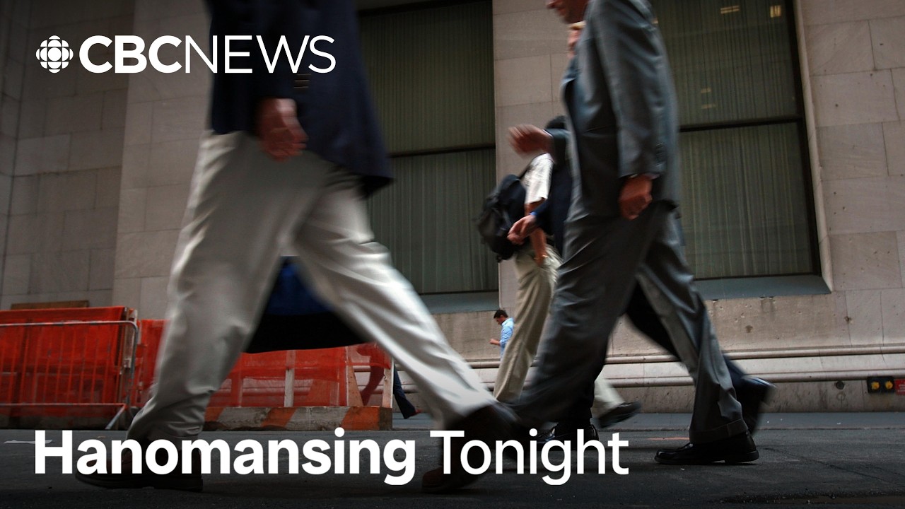 Canada adds jobs while U.S. sheds them: What do the latest numbers reveal? | Hanomansing Tonight